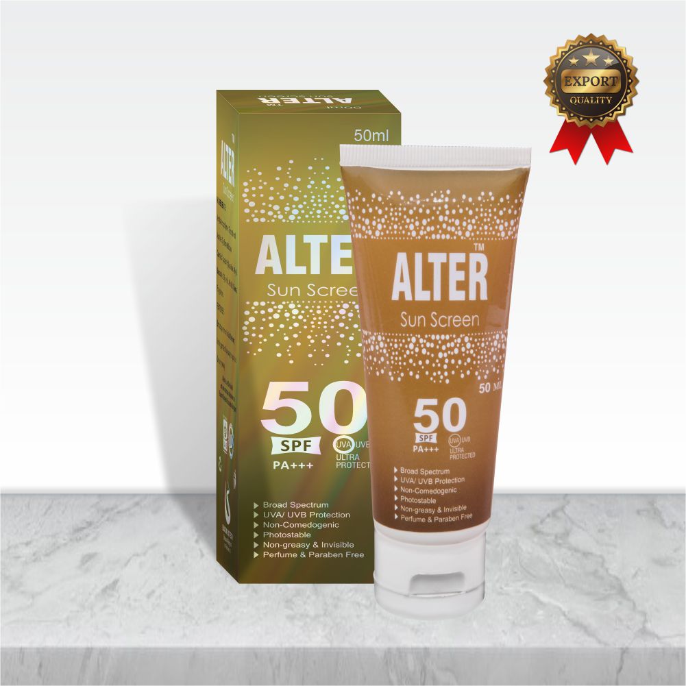 ALTER SUN BLOCK (SPF 50)