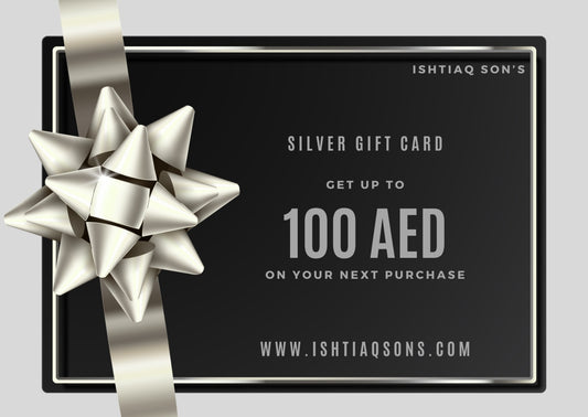 Ishtiaq's Silver Card