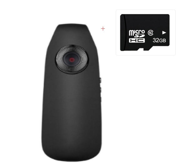 Compatible With Apple Portable Mini Video Camera One-click Recording
