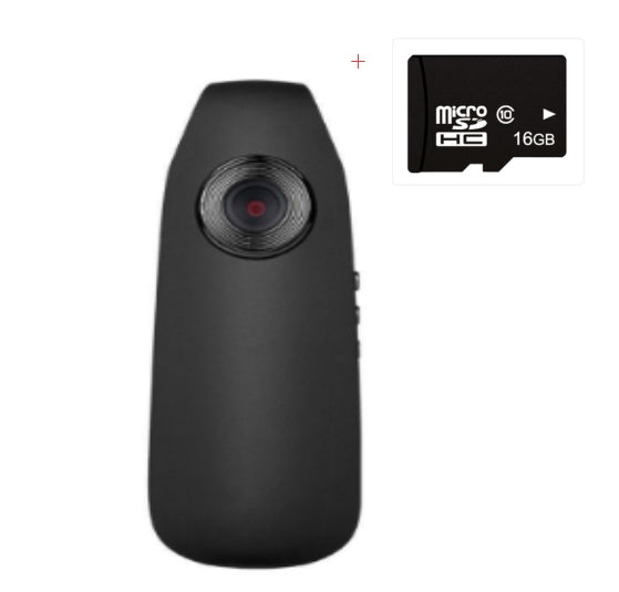 Compatible With Apple Portable Mini Video Camera One-click Recording