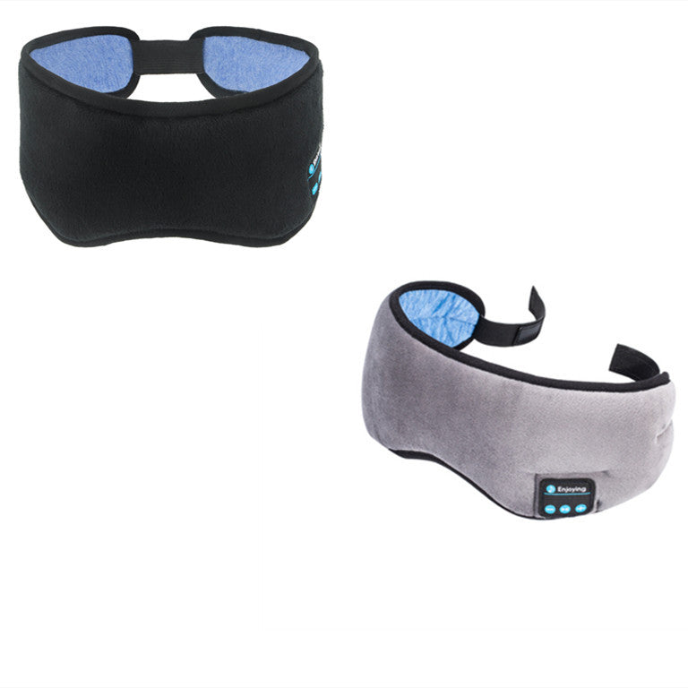 Sleep Mask With Bluetooth Headphone