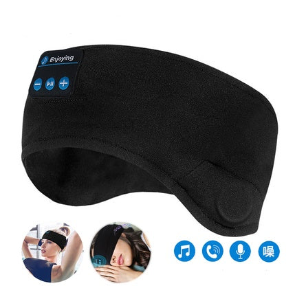 Sleep Mask With Bluetooth Headphone
