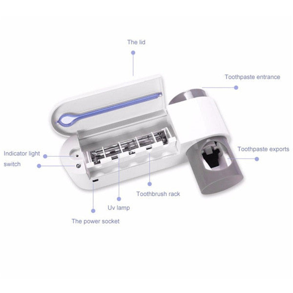 Toothbrush Holder Electric