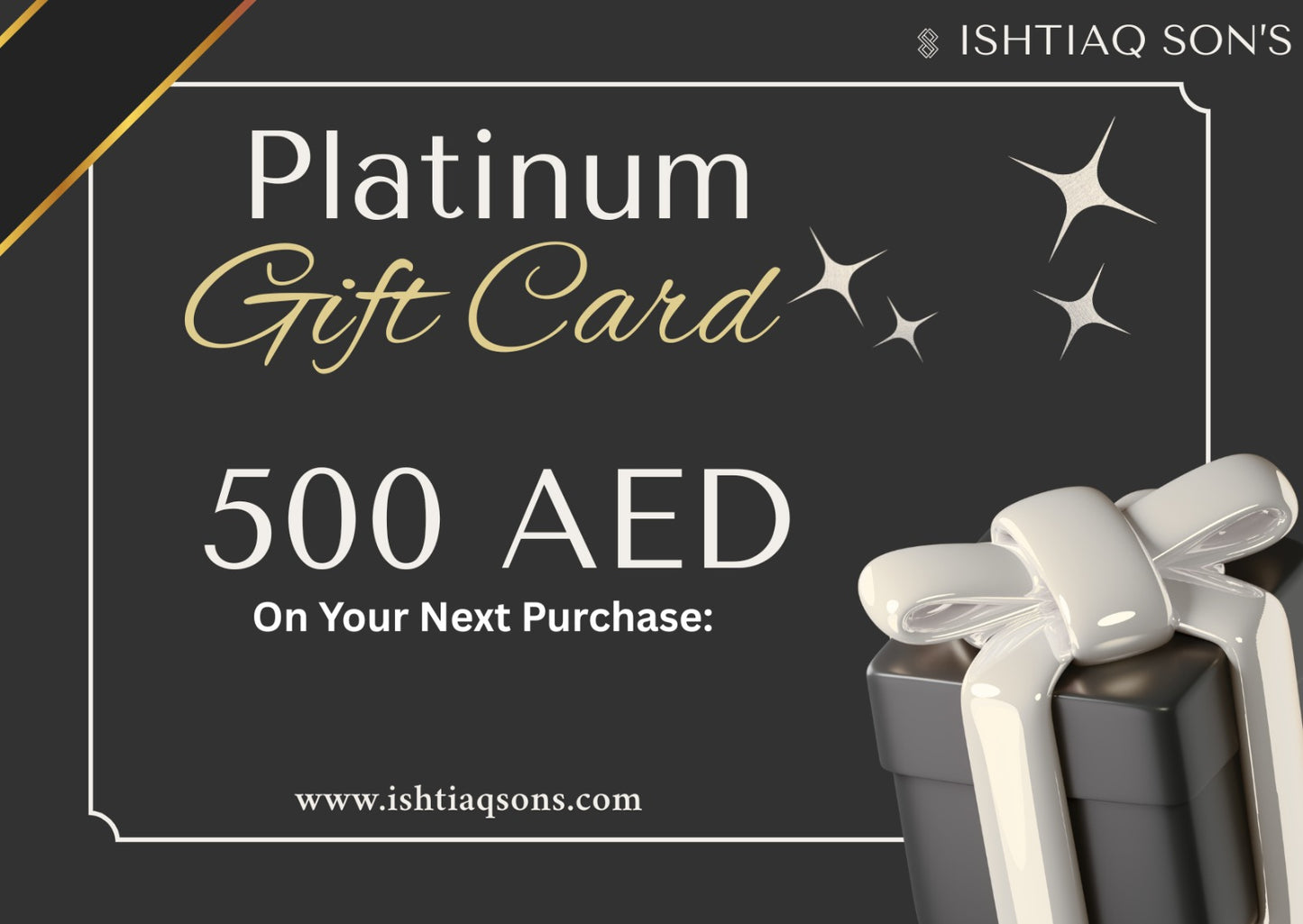 Ishtiaq's Platinum Card