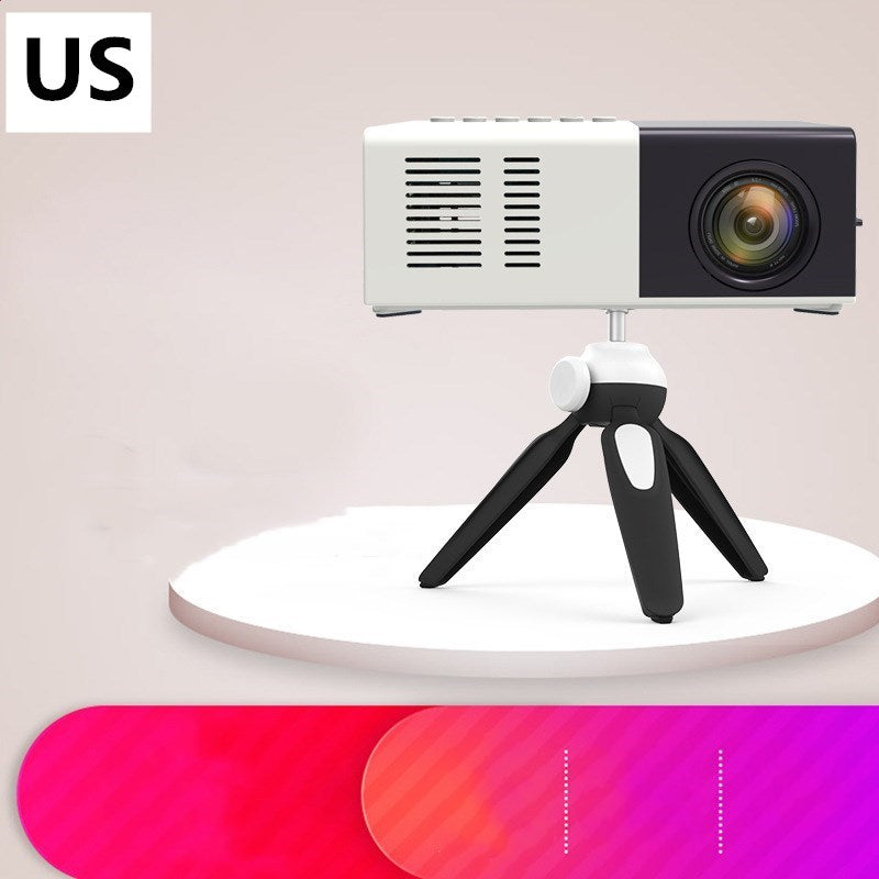 Home Entertainment Projector Handheld Mini LED Projector