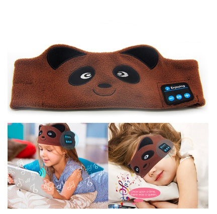 Sleep Mask With Bluetooth Headphone