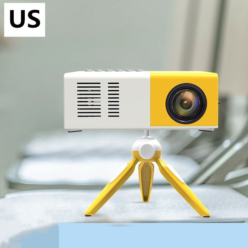 Home Entertainment Projector Handheld Mini LED Projector