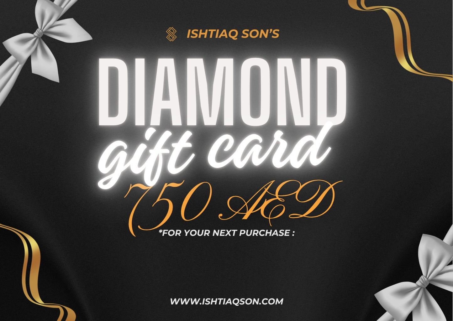 Ishtiaq's Diamond Card