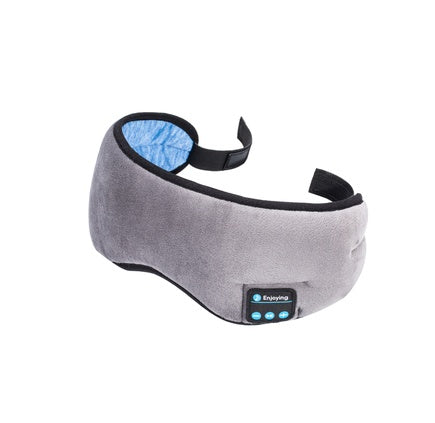 Sleep Mask With Bluetooth Headphone