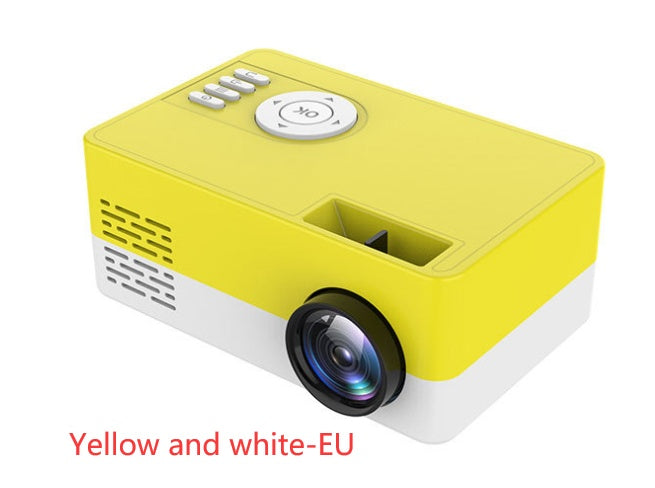 Home Entertainment Projector Handheld Mini LED Projector