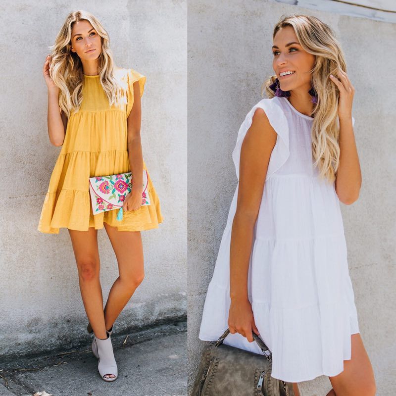 Women's Clothing Fashion Mid-length Cake Dress