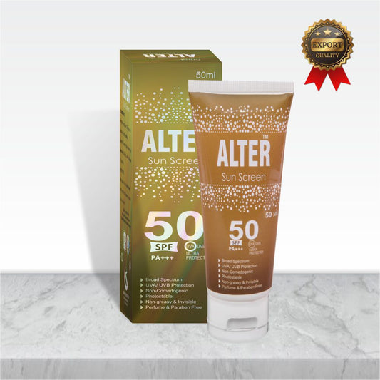 ALTER SUN BLOCK (SPF 50)