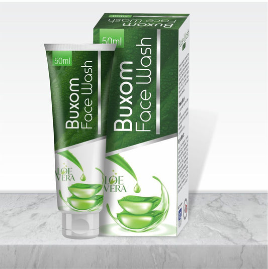 BUXOM FACE WASH (ALOEVERA)