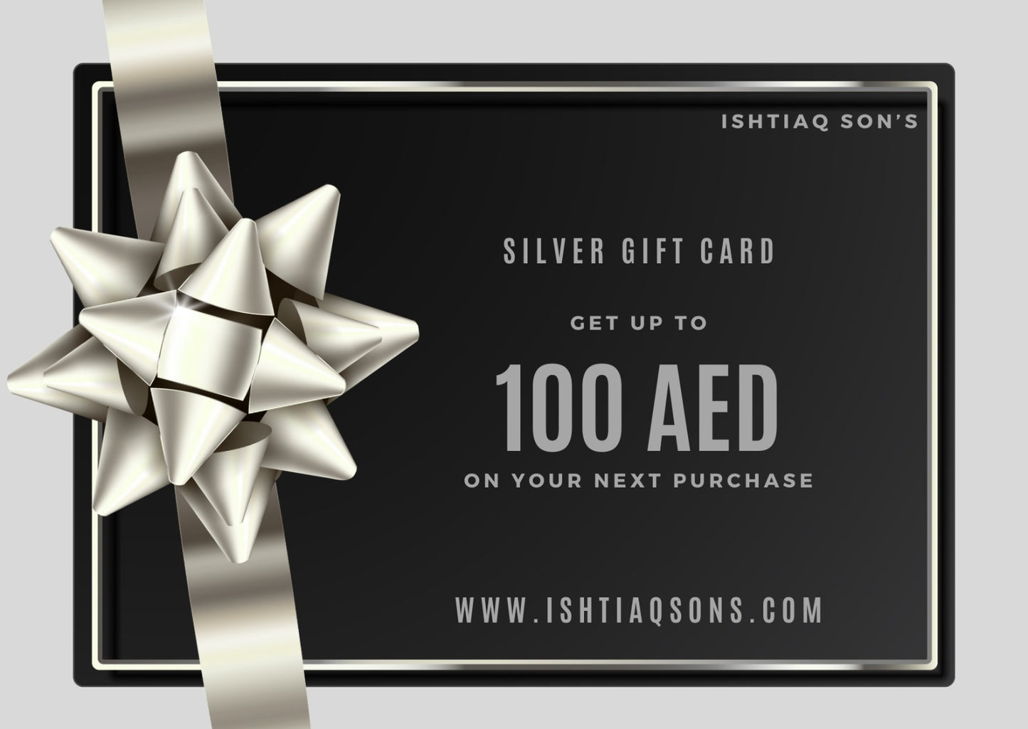 Ishtiaq's Silver Card
