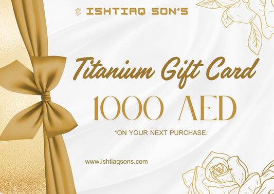 Ishtiaq's Titanium Card