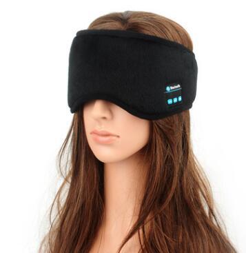 Sleep Mask With Bluetooth Headphone
