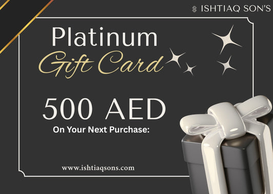 Ishtiaq's Platinum Card