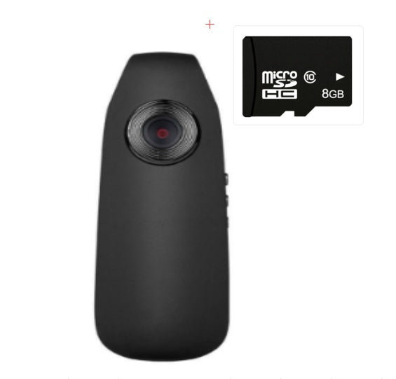Compatible With Apple Portable Mini Video Camera One-click Recording