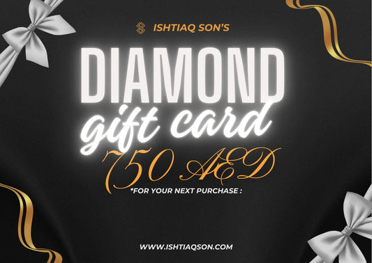 Ishtiaq's Diamond Card