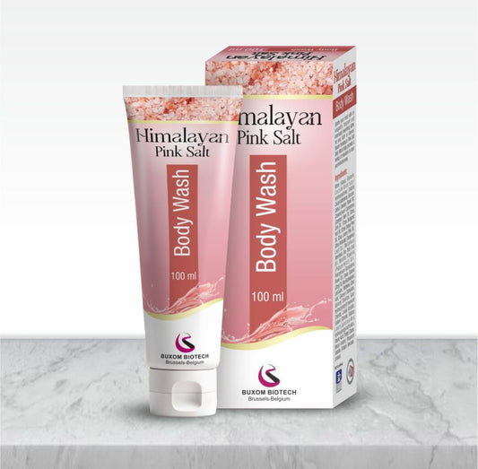 Buxom Himalayan Salt Body Wash