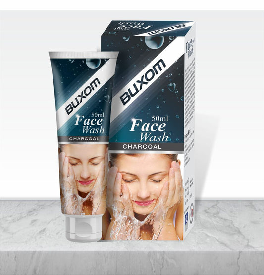 BUXOM FACE WASH (CHARCOAL)