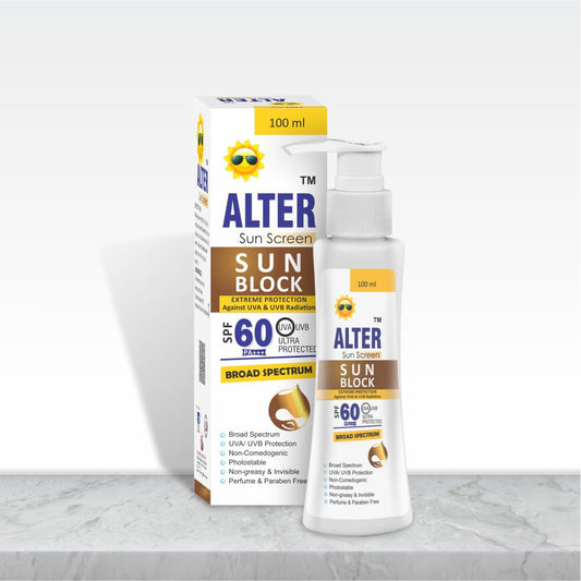 ALTER SUN BLOCK (SPF 60)
