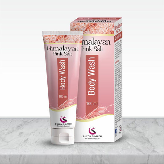 BUXOM HIMALIYAN SALT BODYWASH (100ML)