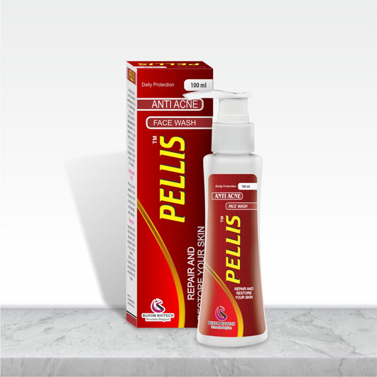 PELLIS FACE WASH ( SOOTHING ANTI ACNE & ANTI AGING)