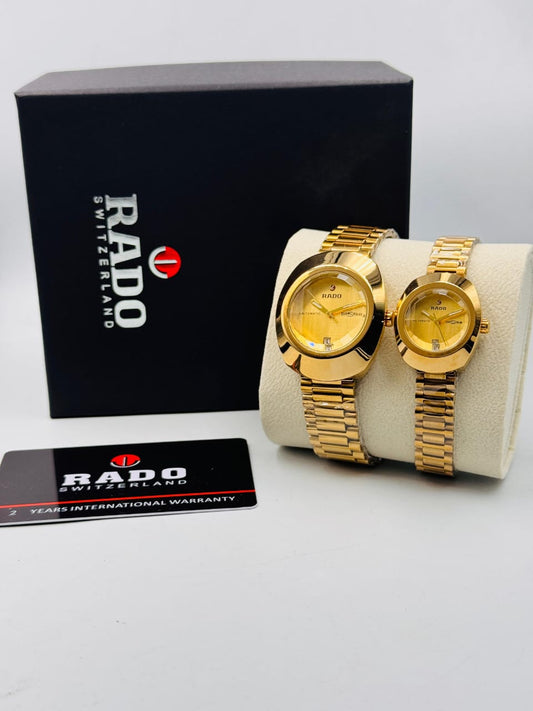 Rado Couple Watch