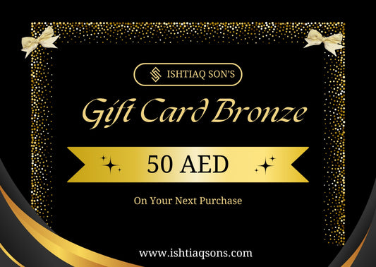 Ishtiaq's Bronze Card